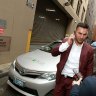 Salim Mehajer 'lost his cool' after woman filmed him outside casino