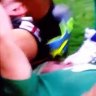 Refs miss shocking stomp on Dominic Ryan's face in rugby game