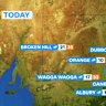 National weather forecast for Tuesday February 17