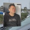 A father has been knocked to the ground and punched in the head in a Perth road rage incident caught on film.