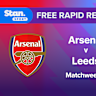 Rapid Recap | MW2: Arsenal vs Leeds