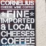 Cornelius Cheese Wine Coffee