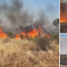 Rural Queensland town evacuated due to bushfire threat