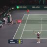 De Minaur beaten by Sinner in final
