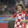 Own goal and penalty ensure Croatia celebrations