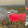 Residents urged to take shelter as bushfire in north-west NSW worsens