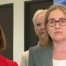 The Victorian government has said it is considering bringing in new laws to tackle domestic violence.
