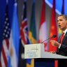Obama says Israel and US are looking for a diplomatic solution to Iran issue