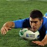 Italy's try-fest over Russia