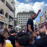 Protests in Ramallah