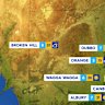 National weather forecast for Thursday May 1