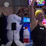 Aussie Meg Harris captures sprint gold