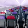 Virgin Australia economy class