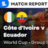 Ecuador broken by 90th minute goal