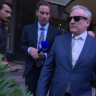 Journalist Paul Kent has appeared in court following a video which allegedly shows him in a fight in the city's inner west.
