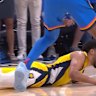 NBA star injured during championship game