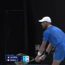 Australian Open Highlights: David Goffin v Benjamin Bonzi