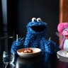Lunch with Cookie Monster and Abby Cadabby