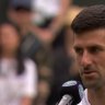 Novak Djokovic said that there's still a chance to improve after his win over Miomir Kecmanovic.