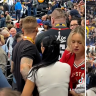 The NBA is investigating claims one of Nikola Jokic's brothers punched a rival fan following a wild playoff game.