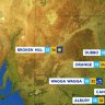 National weather forecast for Wednesday March 12