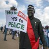 South Sudan rivals sign peace agreement