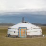 Mongolia - A traditional Mongolian ger.