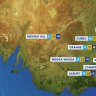 National weather forecast for Monday December 23