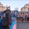 Athletics underway at Paris 2024 with men's 20km race walk