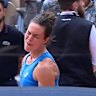 French wildcard Lois Boisson has continued her fairytale run at Roland-Garros after defeating Mirra Andreeva.