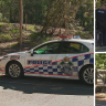A manhunt is underway after a woman escaped an attack on a Brisbane walking trail.


