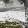 Hail storm pummels Casterton