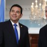 Guatemala to follow Trump by moving embassy in Israel to Jerusalem