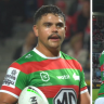 The NRL has started a probe into claims Rabbitohs stars Latrell Mitchell and Cody Walker were racially abused by crowd members.