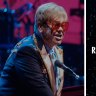 Elton John returns to the stage after almost two years