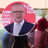 The Albanese government will fast-track its election promise of three days of subsidised childcare ahead of the election.