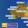 National weather forecast for Saturday January 15