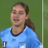 Indiana dos Santos became the youngest-ever player to feature in an A-League Women grand final when she came on for Sydney FC.