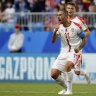 Super Kolarov strike snares victory for Serbia
