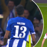 Arsenal rocked by late goal