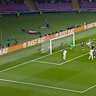 Barcelona rocked by Dumfries stunner