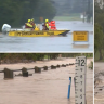 South-east Queensland communities inundated by floodwaters again
