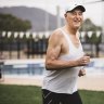 SMH Half Marathon: Retiree runs where his caravan takes him