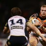 Sacked Tiger Matt Lodge out of jail and back mentoring Aussie youngsters