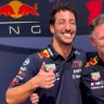 Daniel Ricciardo announces he will return to the team where he won seven of his eight grand prix victories, Red Bull Racing.