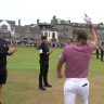 Cam Smith speaks after 'surreal' British Open win
