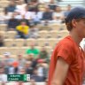 Jannik Sinner v Christopher Eubanks - 2024 Roland Garros: Round 1 Highlights