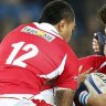 Parra guides France past Tonga as tempers flare