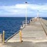 The jetty at Edithburgh
