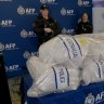 Two men have been charged over the importation of more than 300 kilograms of cocaine into WA.